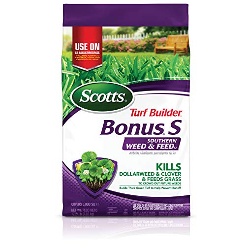 Scotts Turf Builder Bonus S Southern Weed and FeedF2 Fertilizer - ...