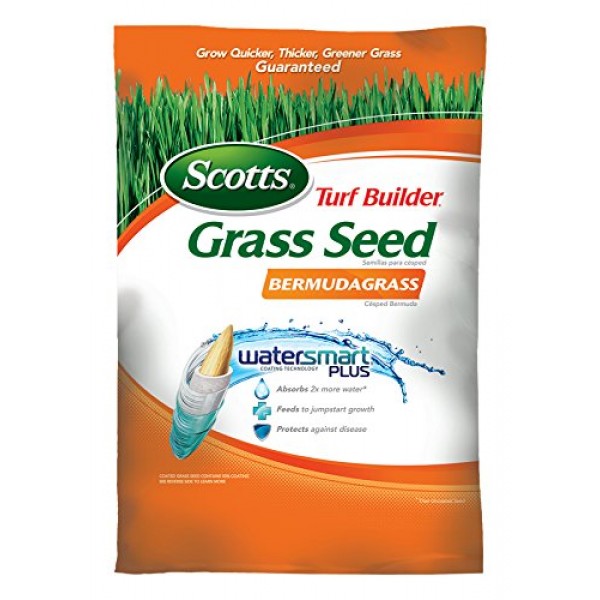 Scotts Turf Builder Grass Seed - Bermudagrass, 15-Pound Sold in s...
