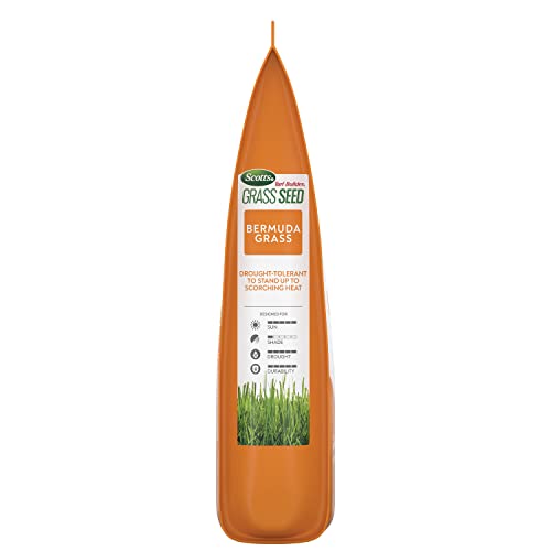 Scotts Turf Builder Grass Seed Bermudagrass Drought-Tolerant to St...
