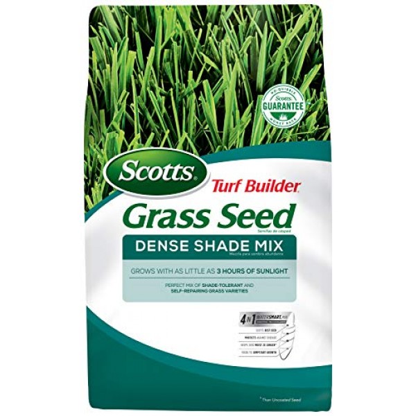 Scotts Turf Builder Grass Seed Dense Shade Mix - 7 Lb. - Grows in ...