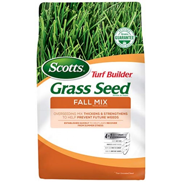 Scotts Turf Builder Grass Seed - Fall Mix, 15-Pound Not Sold in L...