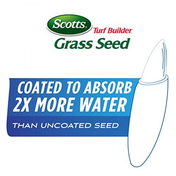 Scotts Turf Builder Grass Seed Pensacola Bahiagrass, 5 lb. - Desig...