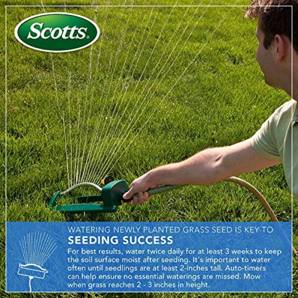 Scotts Turf Builder Grass Seed Perennial Ryegrass Mix, 7.lb. - Ful...