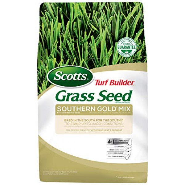 Scotts Turf Builder Grass Seed Southern Gold Mix For Tall Fescue L...
