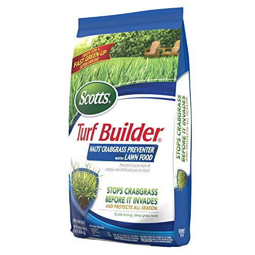 Scotts Turf Builder Halts Crabgrass Preventer with Lawn Food - 5,0...