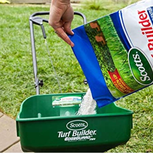 Scotts Turf Builder Halts Crabgrass Preventer with Lawn Food - 5,0...