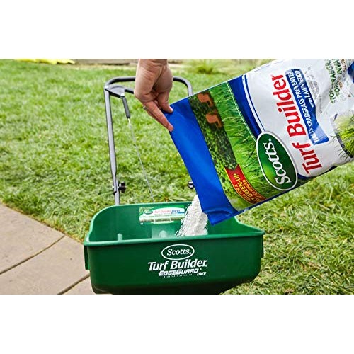Scotts Turf Builder Halts Crabgrass Preventer with Lawn Food - 5,0...