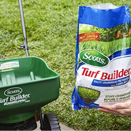 Scotts Turf Builder Halts Crabgrass Preventer with Lawn Food - 5,0...