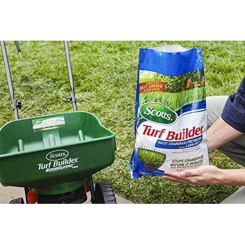 Scotts Turf Builder Halts Crabgrass Preventer with Lawn Food - 5,0...