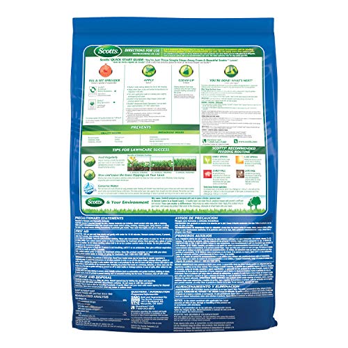 Scotts Turf Builder Halts Crabgrass Preventer with Lawn Food - 5,0...