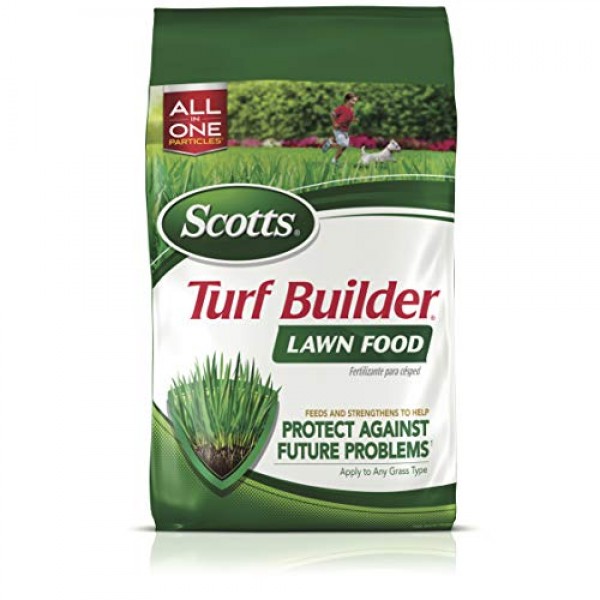 Scotts Turf Builder Lawn Food, 12.5 lb. - Lawn Fertilizer Feeds an...