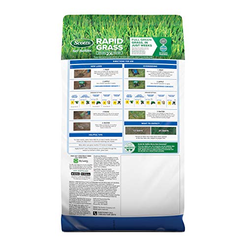 Scotts Turf Builder Rapid Grass Sun & Shade Mix: up to 2,800 sq. f...