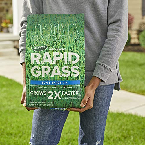 Scotts Turf Builder Rapid Grass Sun & Shade Mix: up to 2,800 sq. f...