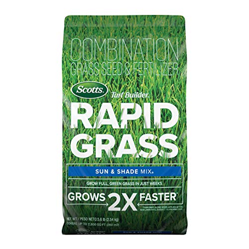 Scotts Turf Builder Rapid Grass Sun & Shade Mix: up to 2,800 sq. f...
