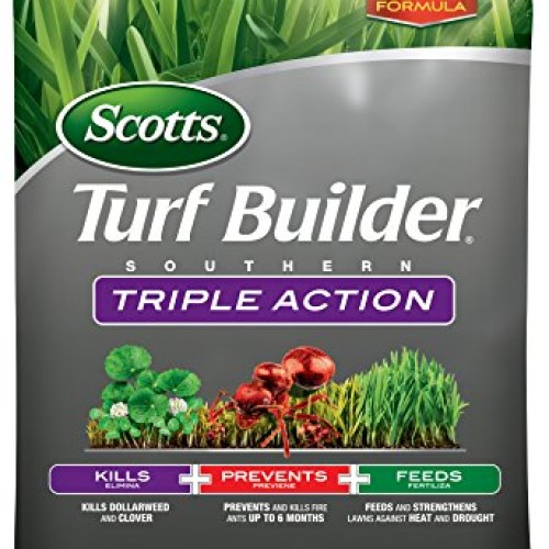 Scotts Turf Builder Southern Triple Action - Weed Killer, Lawn Fer...