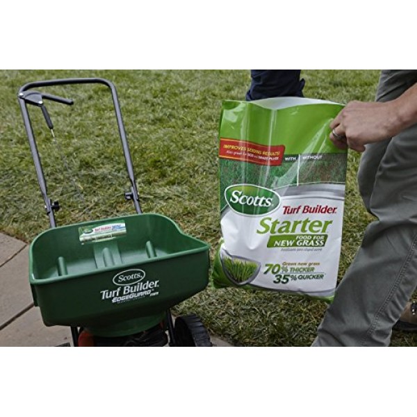 Scotts Turf Builder Starter Food for New Grass, 42 lb. - Lawn Fert...