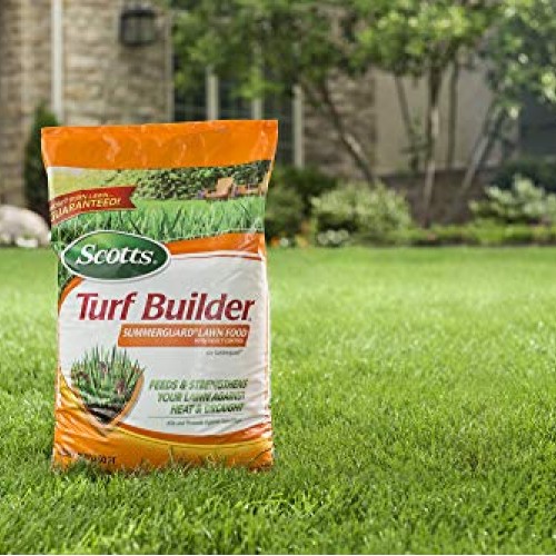 Scotts Turf Builder SummerGuard Lawn Food with Insect Control, 15,...