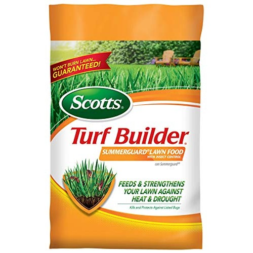 Scotts Turf Builder SummerGuard Lawn Food with Insect Control, 15,...