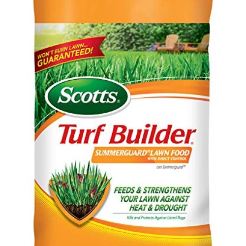 Scotts Turf Builder SummerGuard Lawn Food with Insect Control, 15,...
