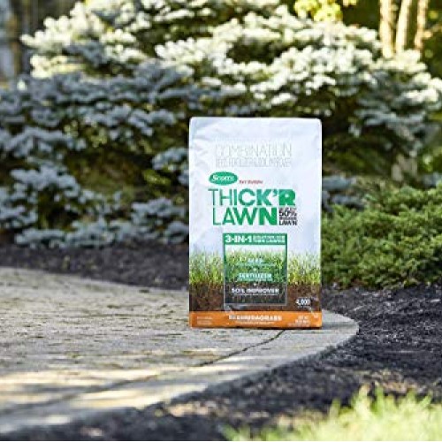 Scotts Turf Builder ThickR Lawn Bermudagrass - 4,000 sq. ft., Com...