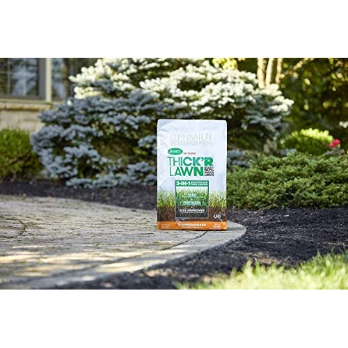 Scotts Turf Builder ThickR Lawn Bermudagrass - 4,000 sq. ft., Com...