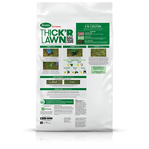 Scotts Turf Builder ThickR Lawn Bermudagrass - 4,000 sq. ft., Com...