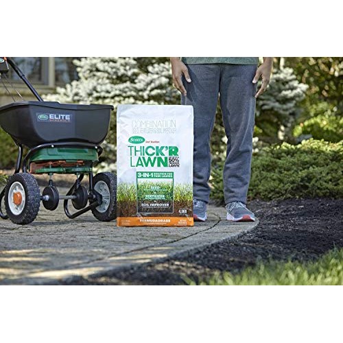 Scotts Turf Builder ThickR Lawn Bermudagrass - 4,000 sq. ft., Com...