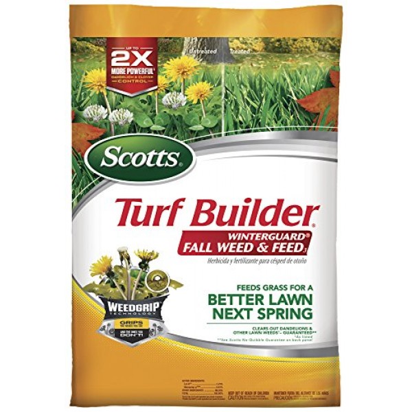 Scotts Turf Builder WinterGuard Fall Weed and Feed 3, 15,000 sq. ft.