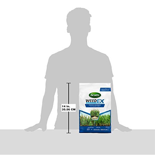 Scotts WeedEx Prevent with Halts - Crabgrass Preventer, Pre-Emerge...