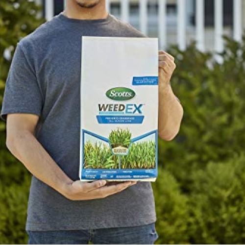 Scotts WeedEx Prevent with Halts - Crabgrass Preventer, Pre-Emerge...