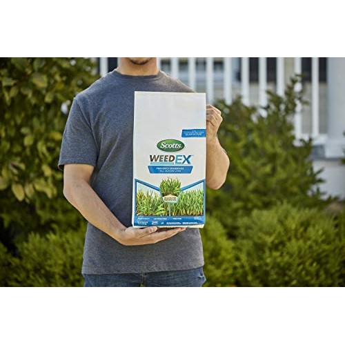 Scotts WeedEx Prevent with Halts - Crabgrass Preventer, Pre-Emerge...