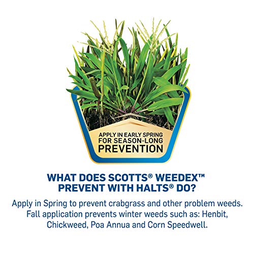 Scotts WeedEx Prevent with Halts - Crabgrass Preventer, Pre-Emerge...