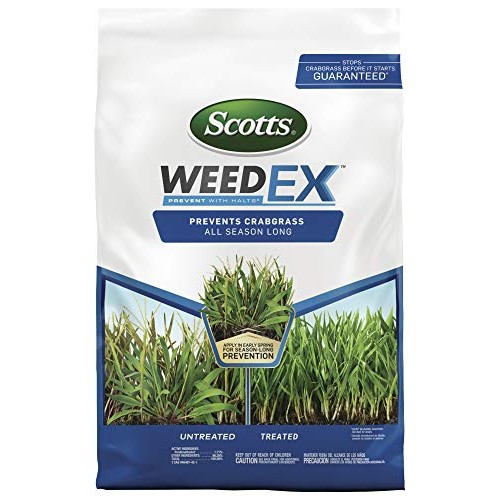 Scotts WeedEx Prevent with Halts - Crabgrass Preventer, Pre-Emerge...