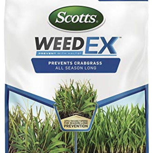Scotts WeedEx Prevent with Halts - Crabgrass Preventer, Pre-Emerge...