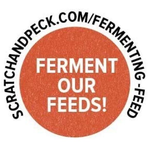 Naturally Free Organic Grower Feed for Chickens and Ducks - Non-GM...