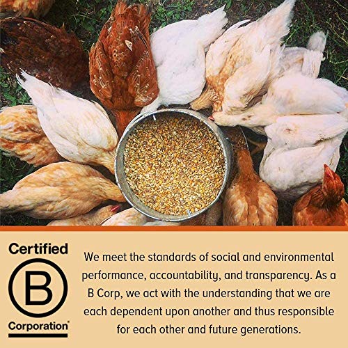 Naturally Free Organic Grower Feed for Chickens and Ducks - Non-GM...