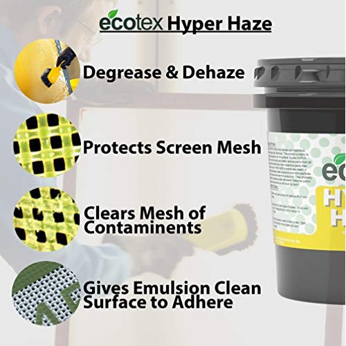 Ecotex All Purpose Hyper Haze Non Hazardous Haze Remover and Degre...