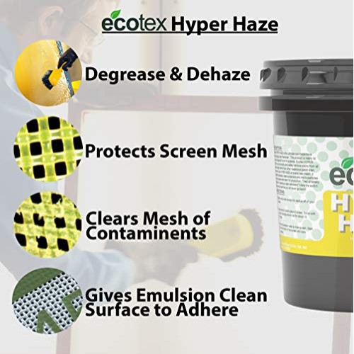 Ecotex All Purpose Hyper Haze Non Hazardous Haze Remover and Degre...