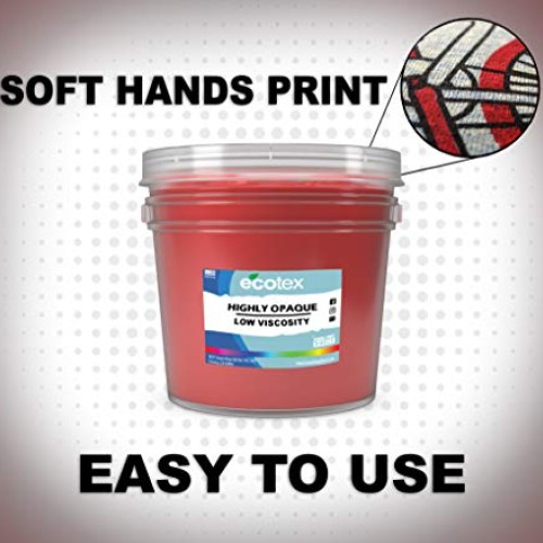 Ecotex Yellow Water Based Discharge Ink for Screen Printing - Non ...