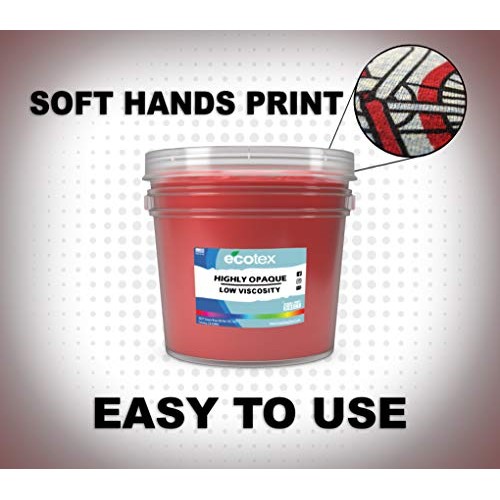 Ecotex Yellow Water Based Discharge Ink for Screen Printing - Non ...