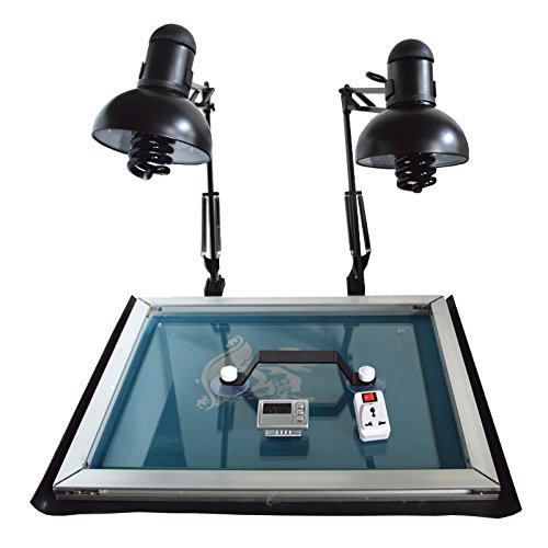 Simple UV Exposure Unit Equipment for Silk Screen Printing Simple ...