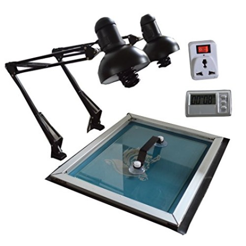 Simple UV Exposure Unit Equipment for Silk Screen Printing Simple ...