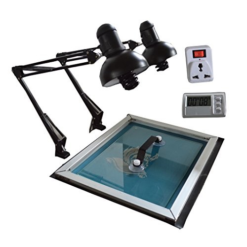 Simple UV Exposure Unit Equipment for Silk Screen Printing Simple ...