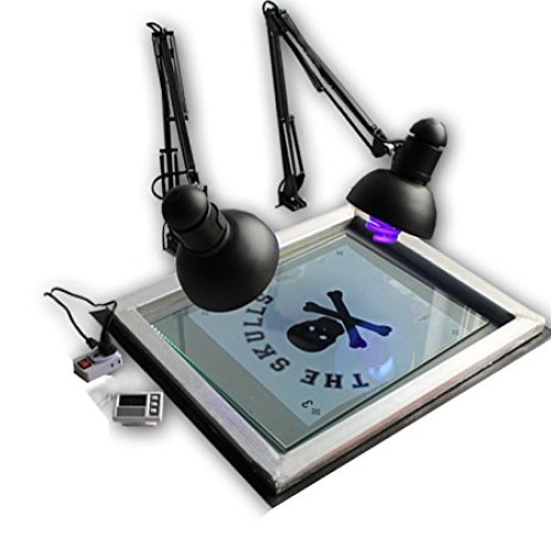 Simple UV Exposure Unit Equipment for Silk Screen Printing Simple ...