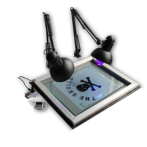 Simple UV Exposure Unit Equipment for Silk Screen Printing Simple ...