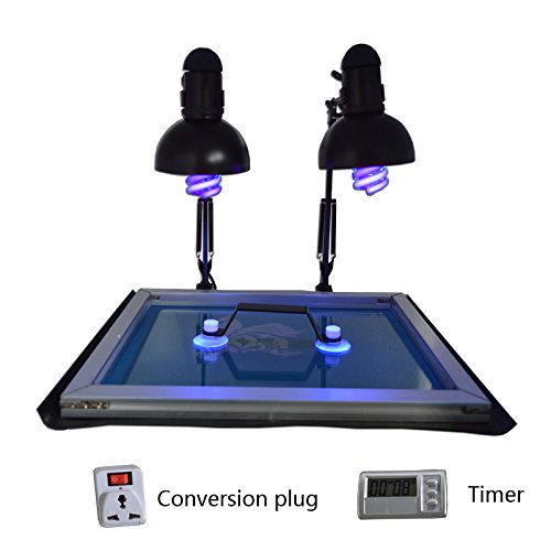 Simple UV Exposure Unit Equipment for Silk Screen Printing Simple ...