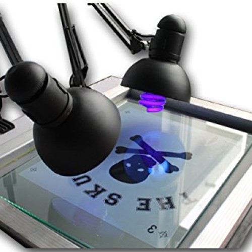 Simple UV Exposure Unit Equipment for Silk Screen Printing Simple ...