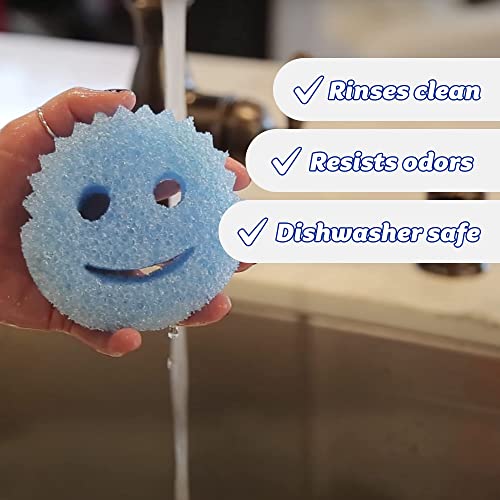 Scrub Daddy Color Sponge - Scratch-Free Multipurpose Dish Sponge C...