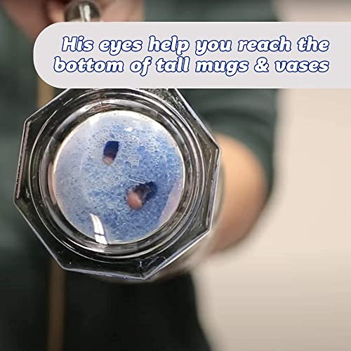 Scrub Daddy Color Sponge - Scratch-Free Multipurpose Dish Sponge C...