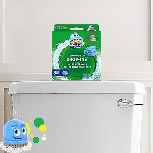 Scrubbing Bubbles Drop-Ins Toilet Cleaning Tablets, Toilet Bowl St...